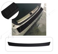 TOYOTA PRIUS 2012-2017 - Listwa Czarna ABS Nakładka na Zderzak Tylni Tył