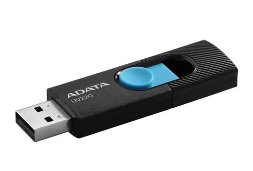 Adata Flash Drive UV220, 8GB, USB 2.0, black and blue na Arena.pl