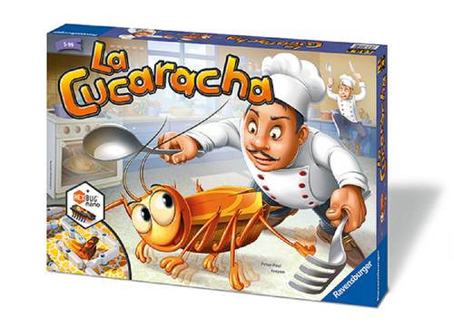 Ravensburger 222520 La Cucaracha gra Łap robala na Arena.pl