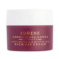 Lumene NORDIC BLOOM [LUMO VITALITY] Przeciwzmarszczkowo-rewitalizujący bogaty krem na dzień 50 ml