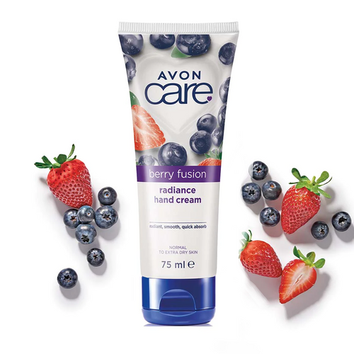 Avon Care Berry Fusion Krem do rąk Borówka - 75ml na Arena.pl