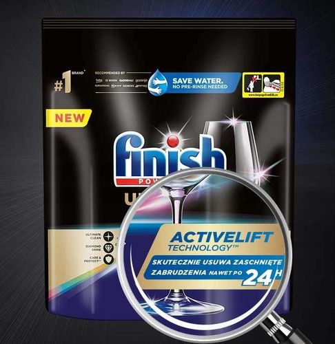 FINISH Kapsułki Ultimate All-in-1 40 cytrynowe na Arena.pl