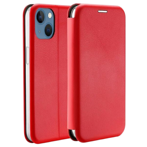 beline etui book magnetic iphone 15 plus6,7 czerwony/red na Arena.pl