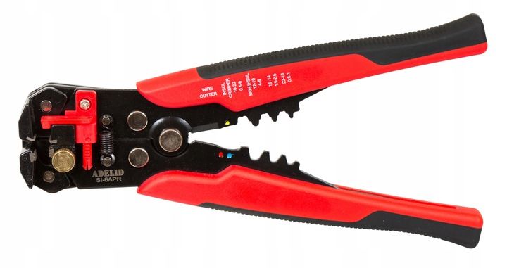 ZACISKARKA PRASKA TULEJEK KABLI ŚCIĄGACZ 0,25-10 zdjęcie 2