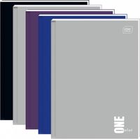 Brulion Notes w kratkę Interdruk A6 twarda oprawa 96 kartek x5