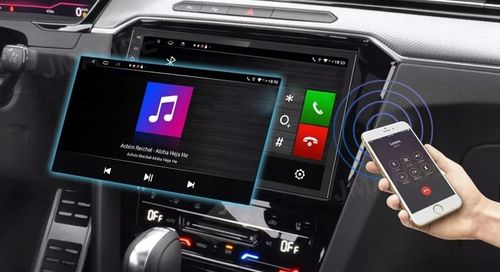 RADIO NAVI GPS 2DIN WiFI BLUETOOTH RDS CARPLAY ANDROID AUTO 4GB 64GB KAMERA na Arena.pl