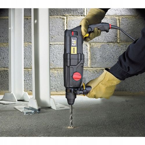 Młotowiertarka CAT DX26 SDS-Plus 800W 3J 26mm 4w1 na Arena.pl