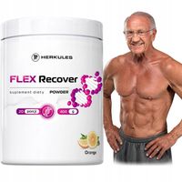 HERKULES Flex Recover Powder 400g STAWY WIĘZADŁA KOLAGEN STAWY KOŚCI