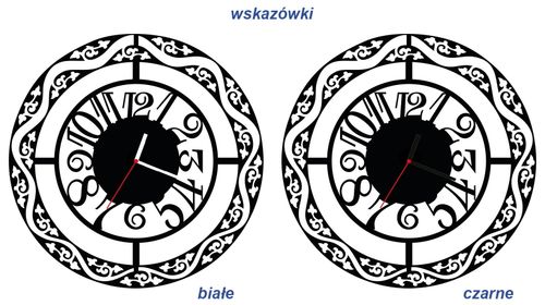 ZEGAR ŚCIENNY RETRO 38cm M 86.10 na Arena.pl