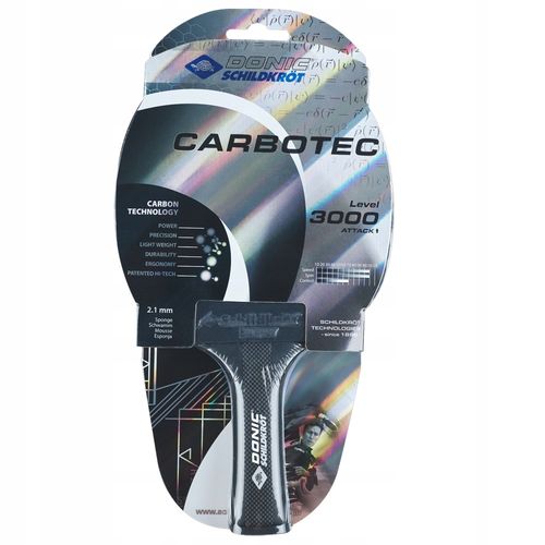 Paletka do Ping Ponga DONIC CarboTec 3000 na Arena.pl