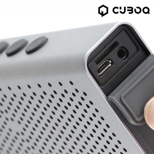 Głośnik Bluetooth Waterproof CuboQ Metal na Arena.pl