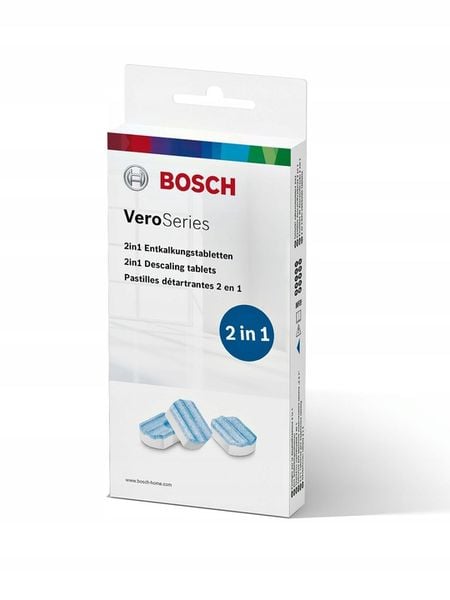 BOSCH TCZ8002A TABLETKI DO ODKAMIENIANIA EKSPRESÓW zdjęcie 2