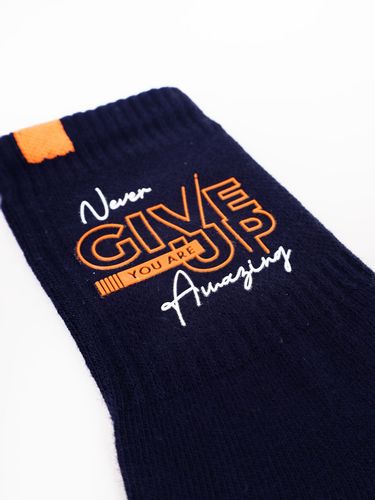 Skarpety chłopięce bawełniane Never Give Up 3PAK 23-26 YOCLUB na Arena.pl