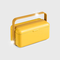 BLIM PLUS BAULETTO Lunchbox mały żółty