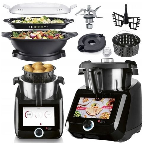 NAJNOWSZY ROBOT KUCHENNY LIDLOMIX 2025 MONSIEUR CUISINE SMART WiFi na Arena.pl