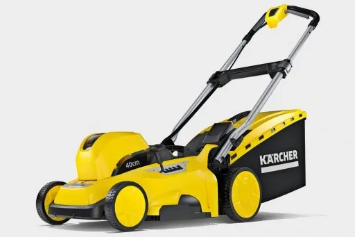 KOSIARKA AKUMULATOROWA KARCHER LMO 36-40 BATTERY SET ZESTAW AKU ŁADOWARKA zdjęcie 11