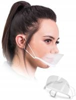 przyłbica mini na nos i usta / mas-air - 10 szt.