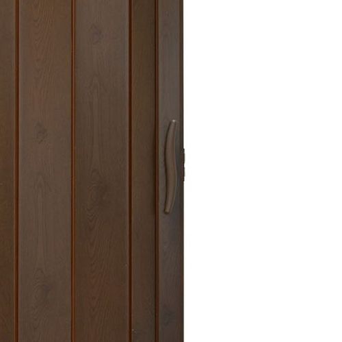 Drzwi harmonijkowe 001P WENGE MAT G - 80 cm na Arena.pl