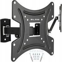 MOCNY OBROTOWY UCHWYT ŚCIENNY DO TV MONITORA WIESZAK TELEWIZORA LCD