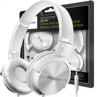 Słuchawki z Mikrofonem Philips SHL3065WT Białe DJ