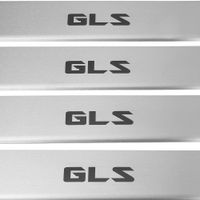 Listwa progowa MERCEDES GLS X166 Stal nierdzewna 304 mat  4szt