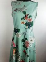 Sukienka letnia w kwiaty rozmiar 40-42