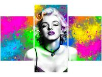 90X60CM OBRAZ MARYLIN MONROE