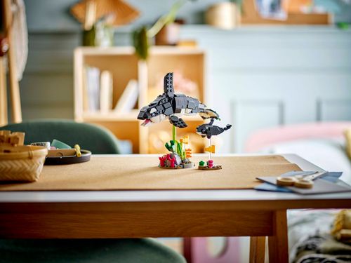 LEGO Creator 3w1 Dzikie zwierzęta rodzina Pand Orki Pingwin i pisklę 31165 na Arena.pl