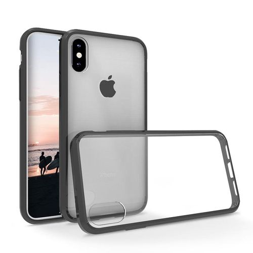 Zizo PC+TPU Case - Etui iPhone X (Black) na Arena.pl