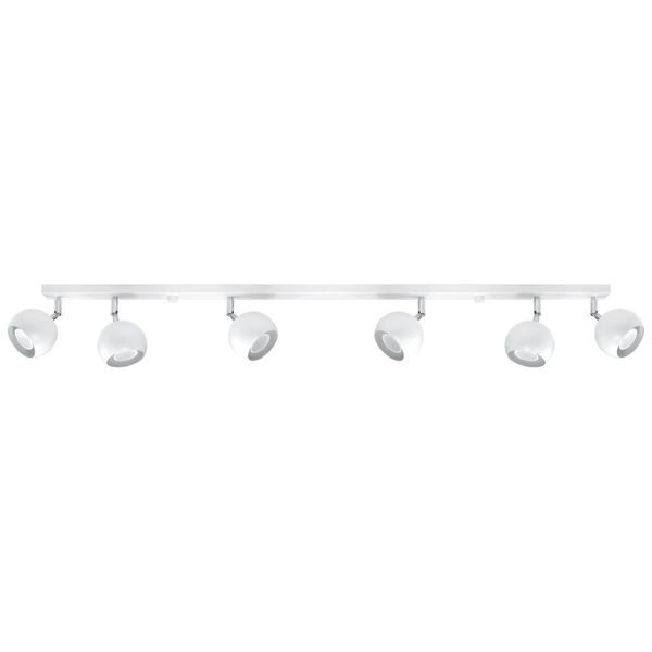 Plafon OCULARE 6L biały zdjęcie 1