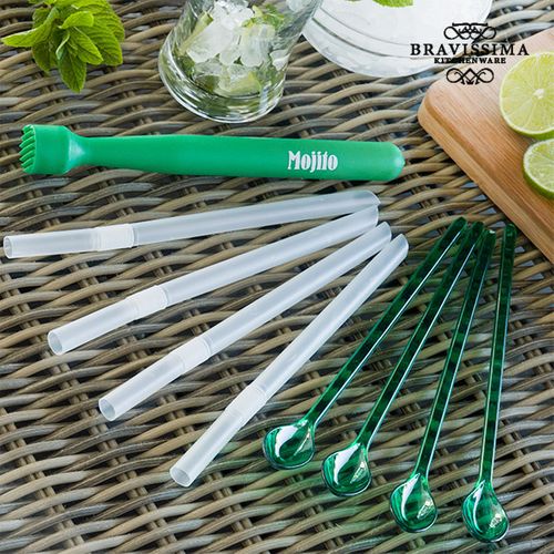 Zestaw do Mojito Bravissima Kitchen (9 części) na Arena.pl