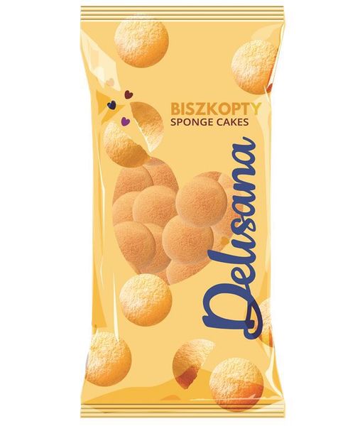 Delisana Biszkopty babuni 250g zdjęcie 1