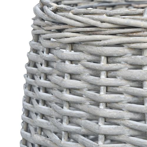 KLOSZ WIKLINOWY BRĄZOWY 45x28 cm na Arena.pl
