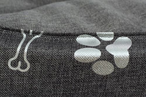 Legowisko WODOODPORNE MIĘKKIE ZAMEK psa L 68x55 na Arena.pl