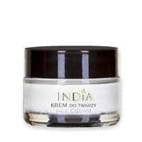 Krem do twarzy na dzień i na noc INDIA 50ml