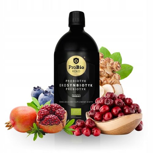 Probiotyk EkoSynbiotyk ProBio Koło - 1000ml na Arena.pl