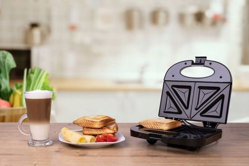 TOSTER OPIEKACZ DO KANAPEK TOSTÓW SANDWICH 700W TITANUM 2 X TOSTY na Arena.pl