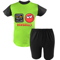 Krótka Piżama dziecięca Red Ball