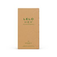 prezerwatywy organiczne hex 12 pack lelo