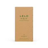 prezerwatywy organiczne hex 12 pack lelo