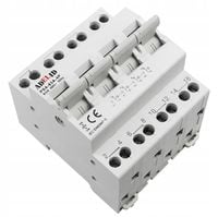 PRZEŁĄCZNIK WYBORU ZASILANIA SIEĆ-AGREGAT INSTALACYJNY 4P 63A 1-0-2