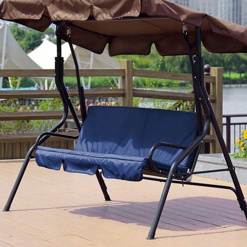 PODUSZKA NA HUŚTAWKA OGRODOWA BUJANA WOLNOSTOJĄCA 3 OSOBOWA na Arena.pl