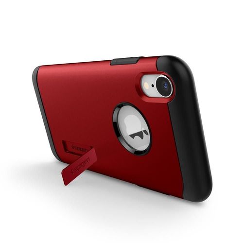 SPIGEN SLIM ARMOR IPHONE XR MERLOT RED na Arena.pl