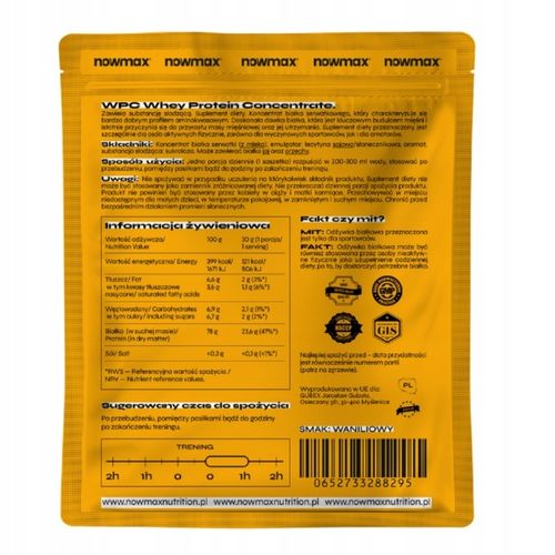 POWER SYSTEM PAS POWERLIFTING SKÓRZANY MOCNY TRÓJBÓJ M + nowmax WPC 80 30 g na Arena.pl