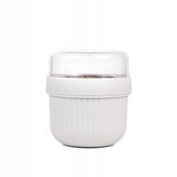 Pojemnik NOVARA na jogurt szary 0,45l + 0,2l HOMLA