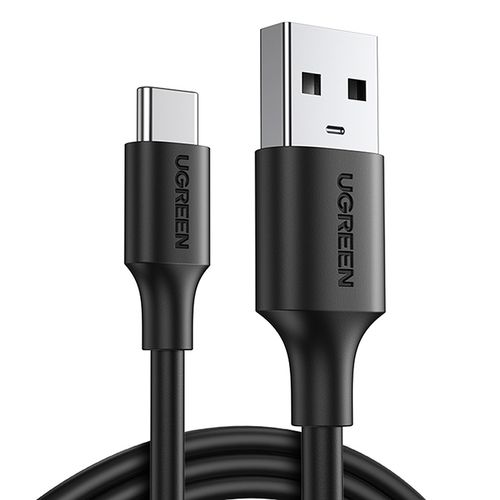 Kabel USB do USB-C UGREEN   US287 0,5m (czarny) na Arena.pl