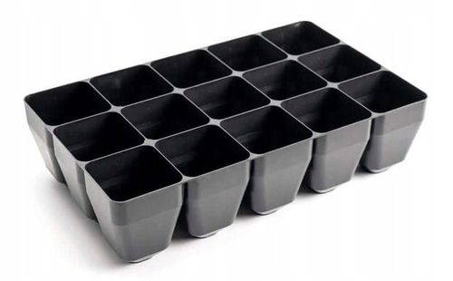 Wielodoniczka Containerwise 15L Pomidor Papryka jak P7 P9 GRUBA 35x21.5x9 na Arena.pl