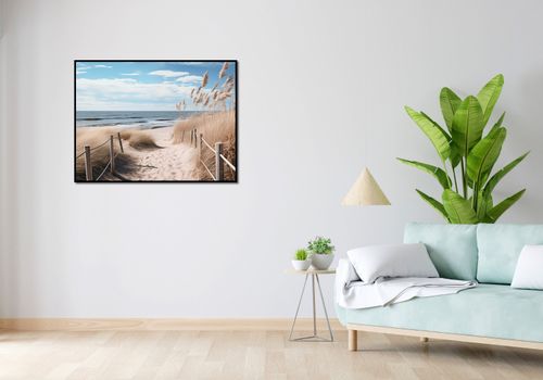 Plakat 100x75cm Nadmorski Most na Arena.pl