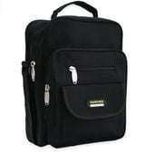 torba męska z nylonu sanchez - czarna