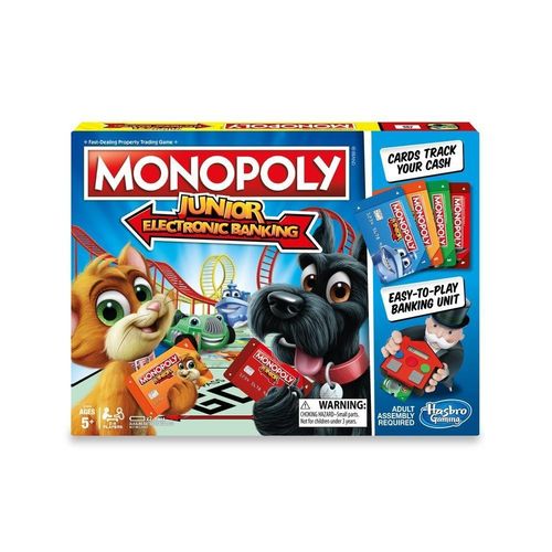 Hasbro Monopoly Junior Electronic Banking na Arena.pl